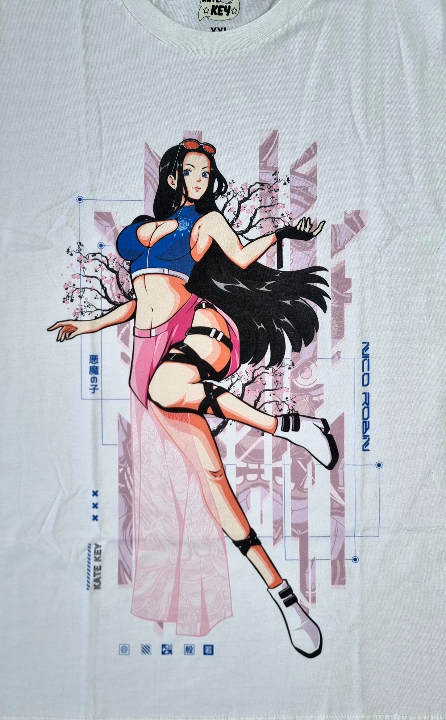 One Piece Nico Robin T-Shirt 👕 - KatekeyCosplayShop