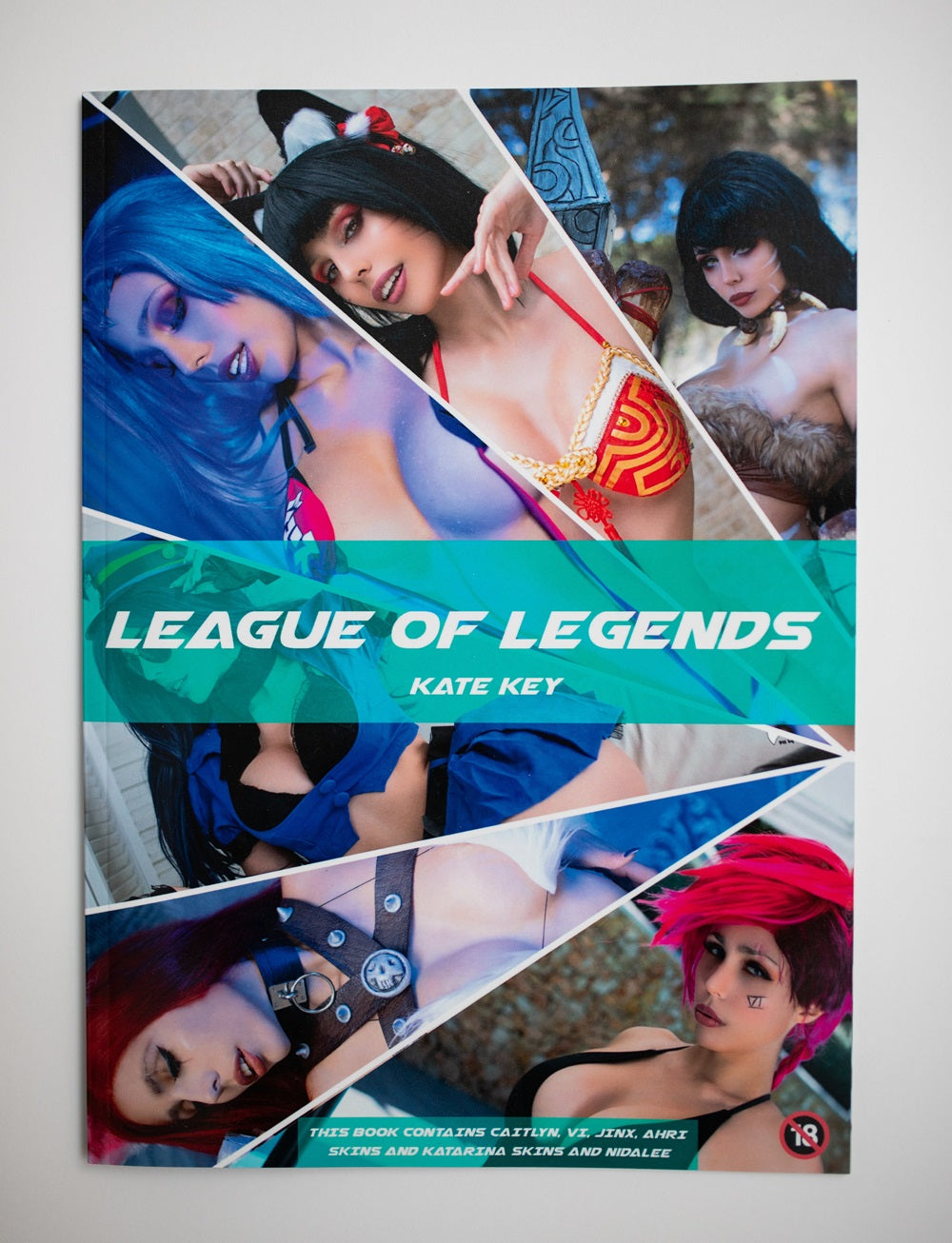 Photobook A4 - League of Legends Edition - KatekeyCosplayShop