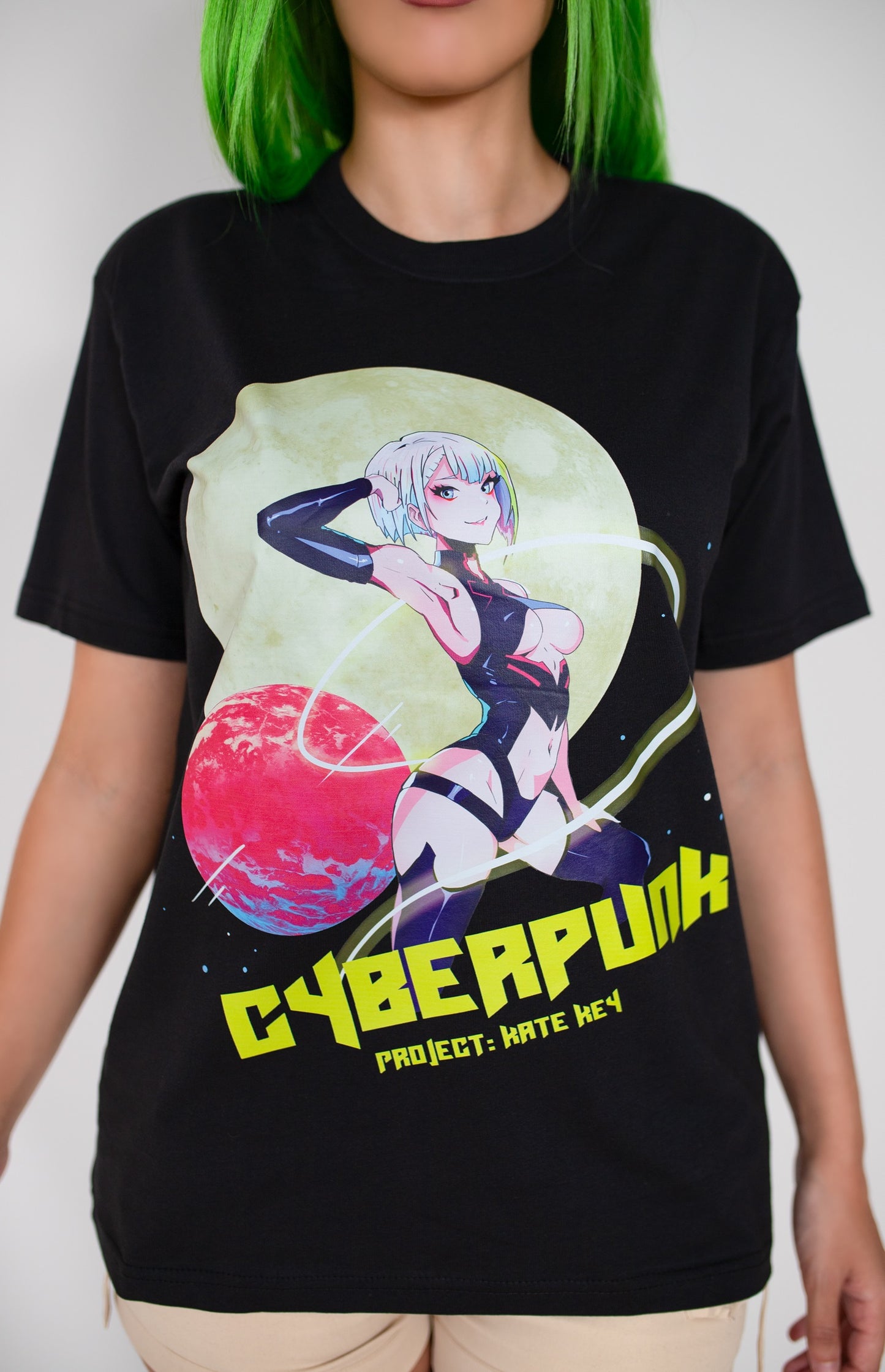 Lucy T-Shirt 👕 - KatekeyCosplayShop