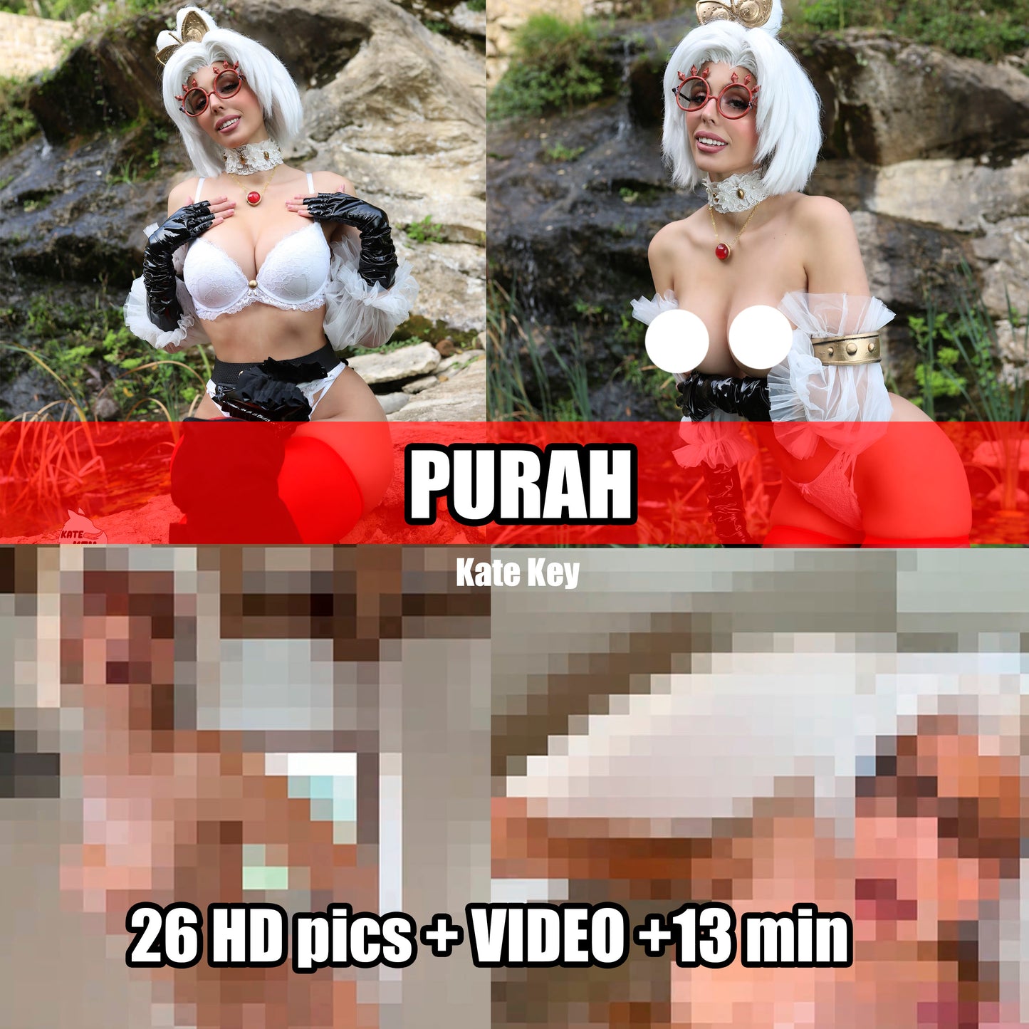Purah HD set + video - Digital Download - KatekeyCosplayShop