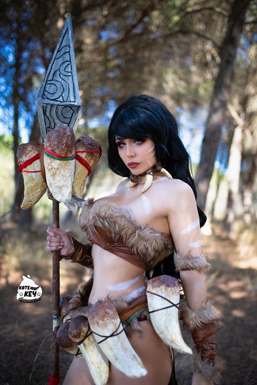 Nidalee Cosplay - HD Print A4