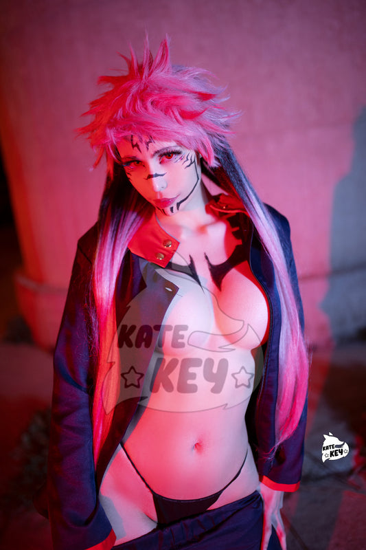 Sukuna Cosplay - HD Print A4