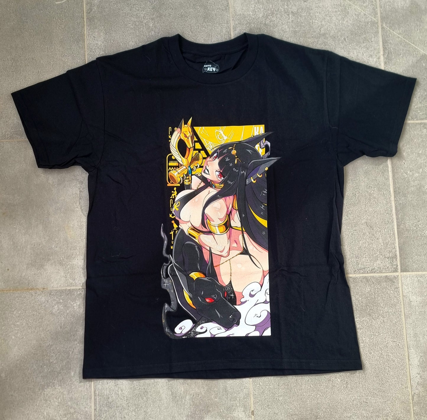 Anubis (Black) T-Shirt 👕 - KatekeyCosplayShop