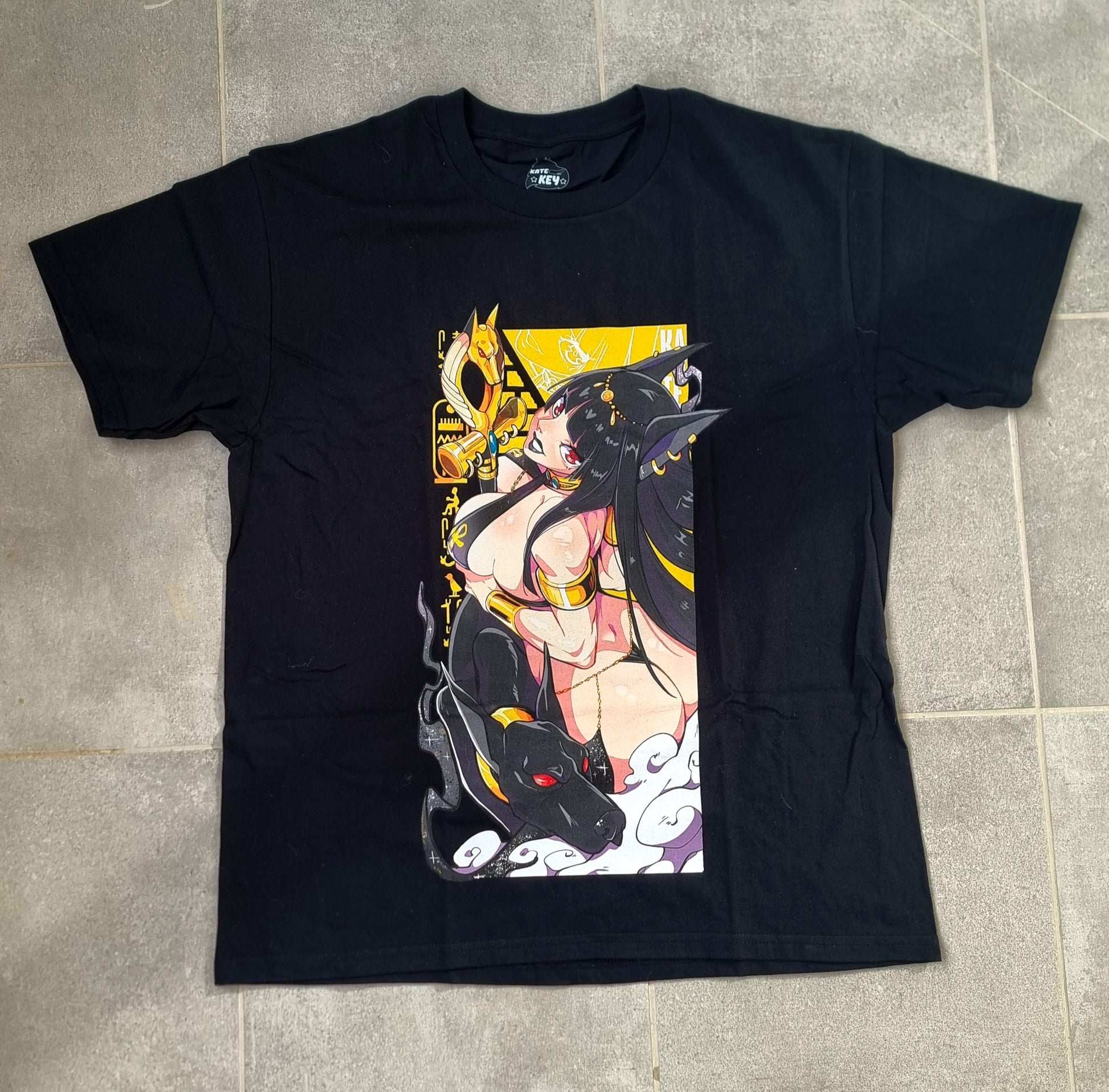Anubis (Black) T-Shirt 👕 - KatekeyCosplayShop