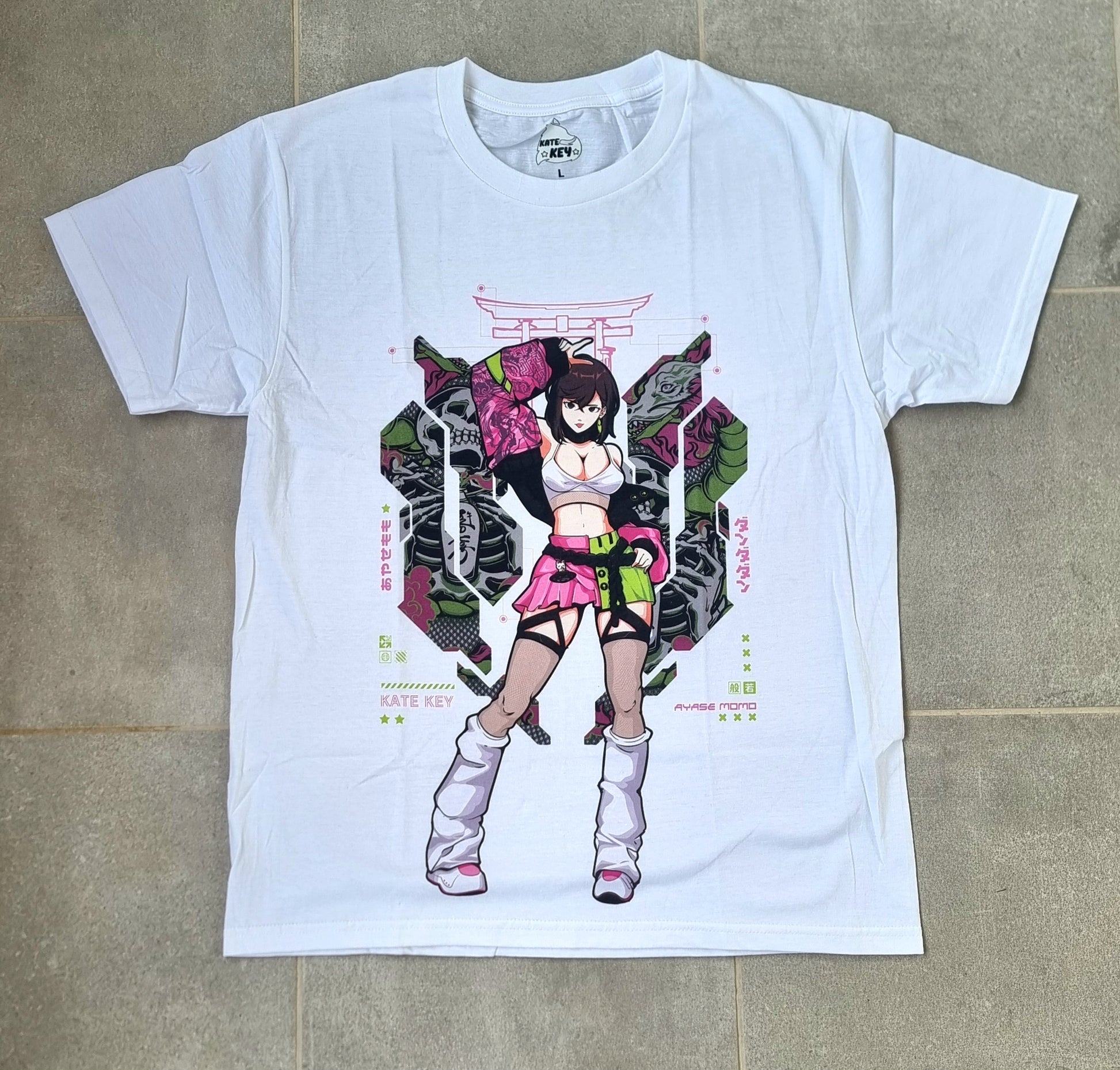 Dandadan Momo T-Shirt 👕 - KatekeyCosplayShop