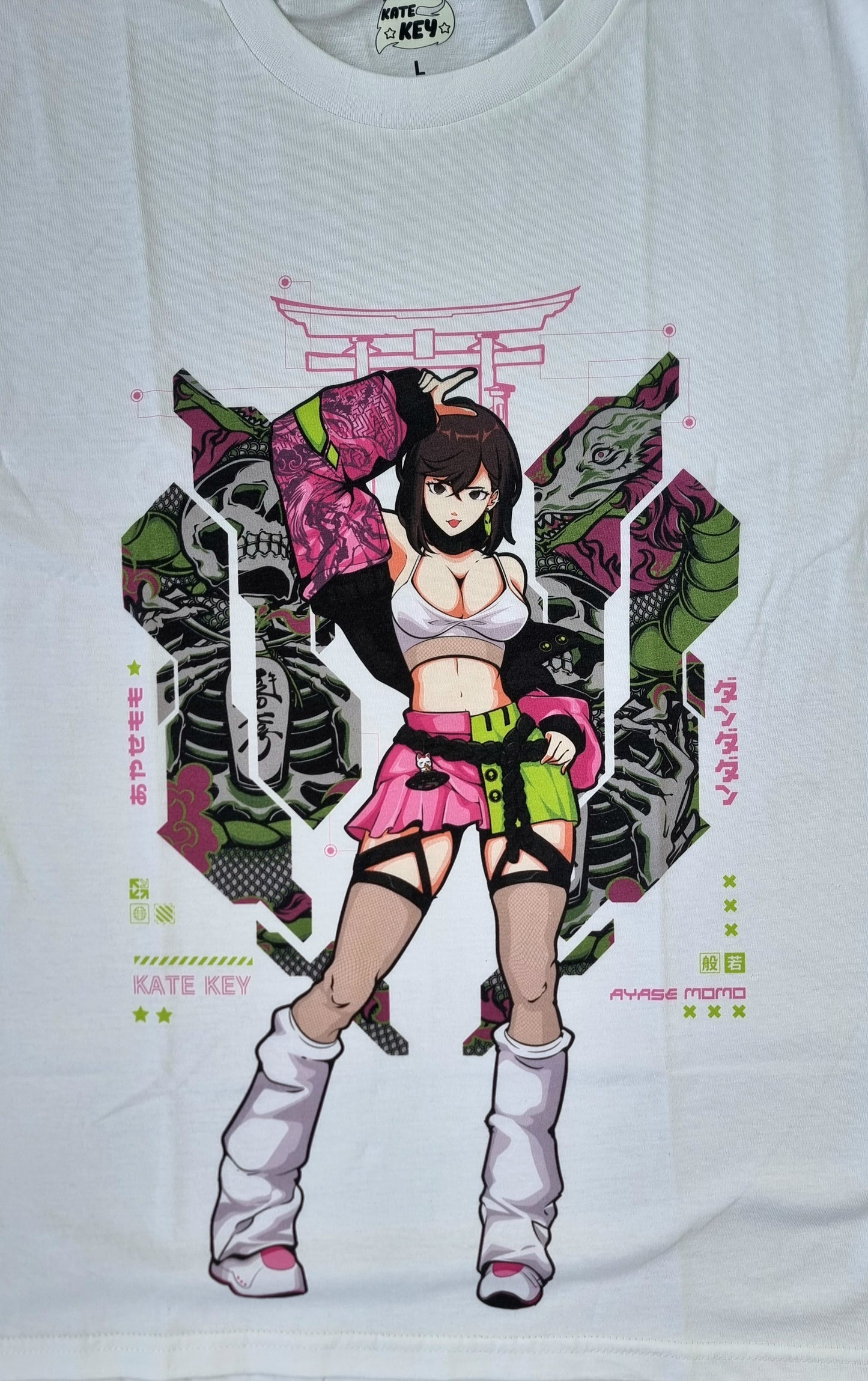 Dandadan Momo T-Shirt 👕 - KatekeyCosplayShop