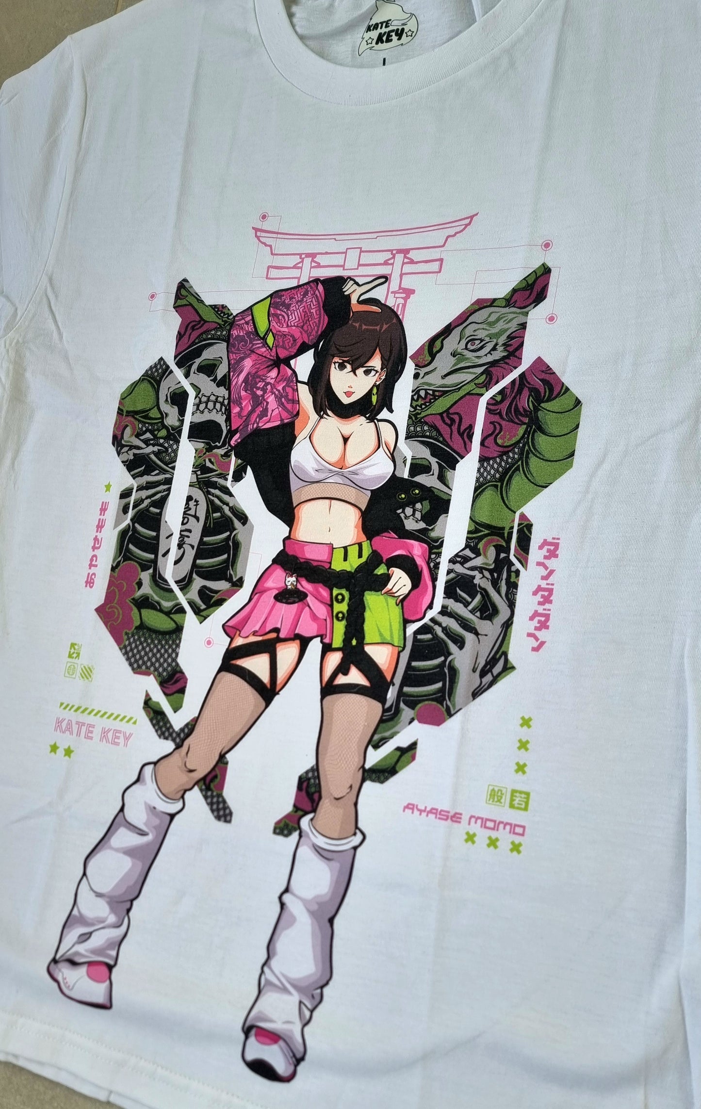 Dandadan Momo T-Shirt 👕 - KatekeyCosplayShop