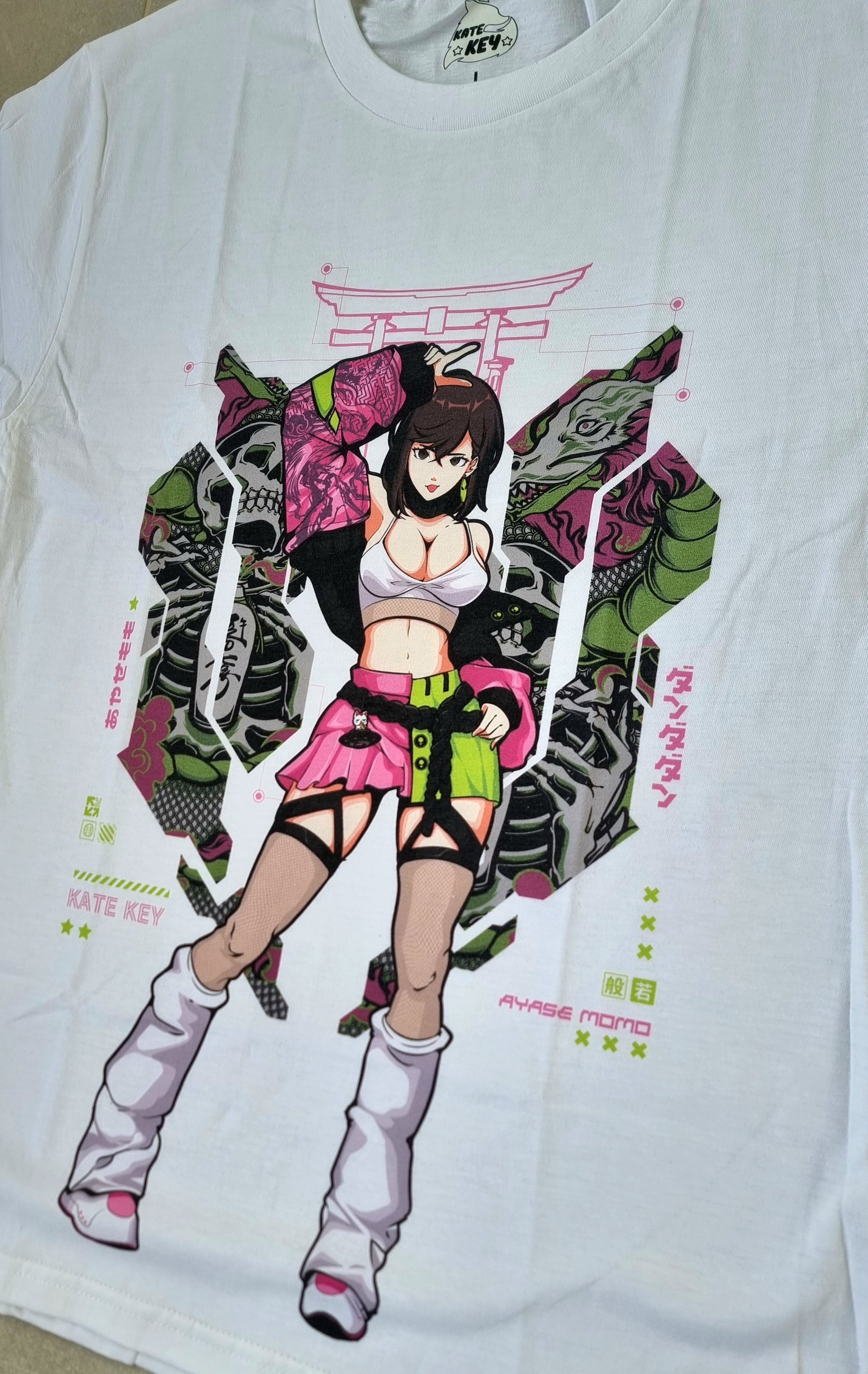 Dandadan Momo T-Shirt 👕 - KatekeyCosplayShop