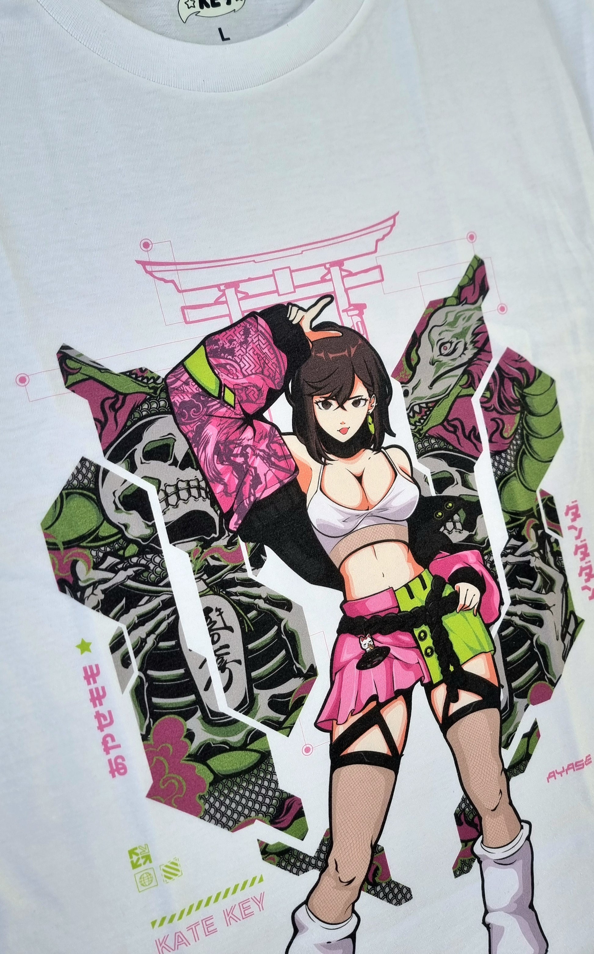 Dandadan Momo T-Shirt 👕 - KatekeyCosplayShop