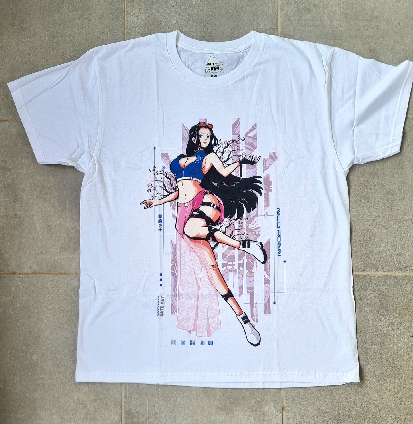 One Piece Nico Robin T-Shirt 👕 - KatekeyCosplayShop