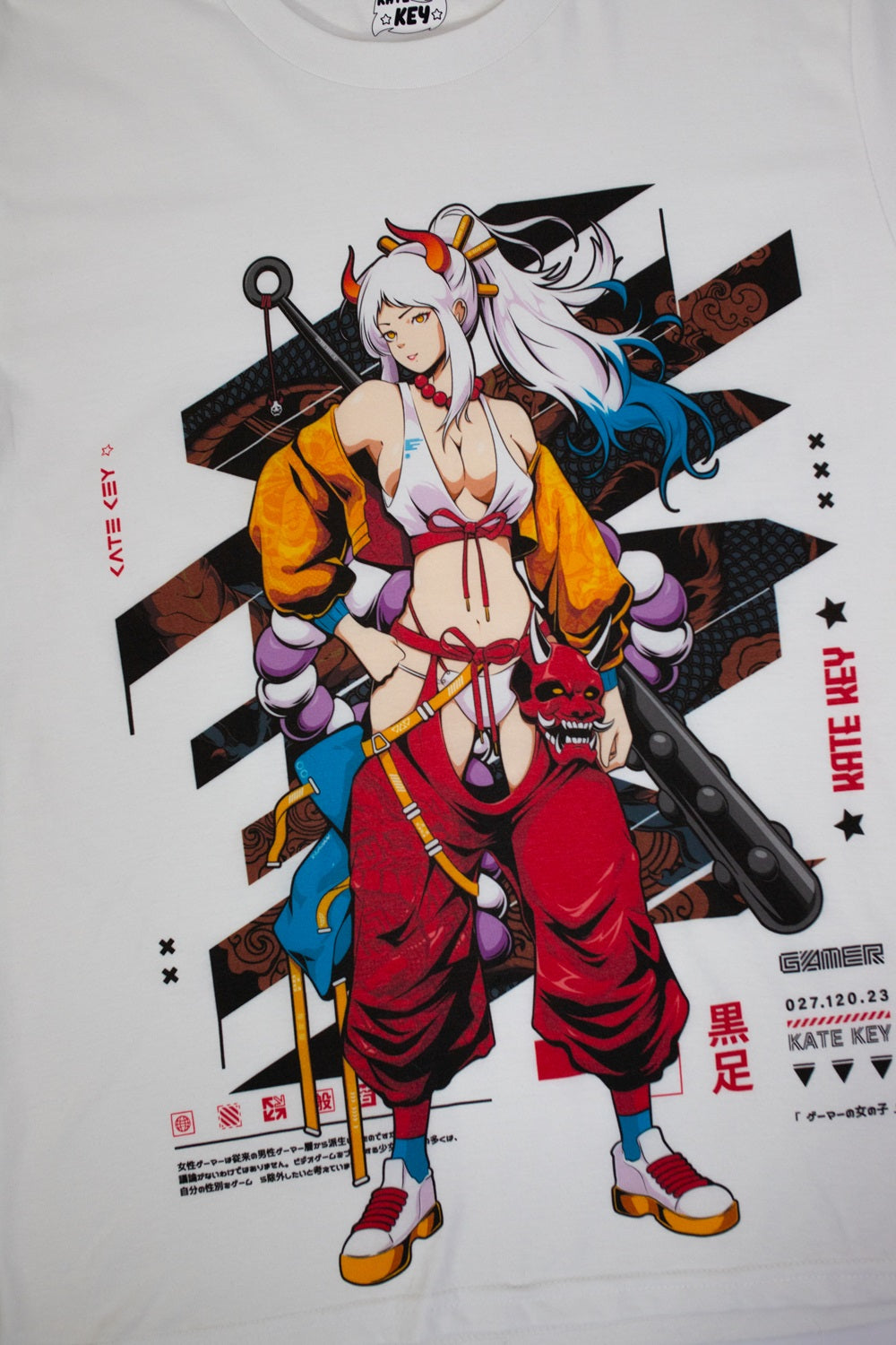 Yamato T-Shirt 👕 - KatekeyCosplayShop