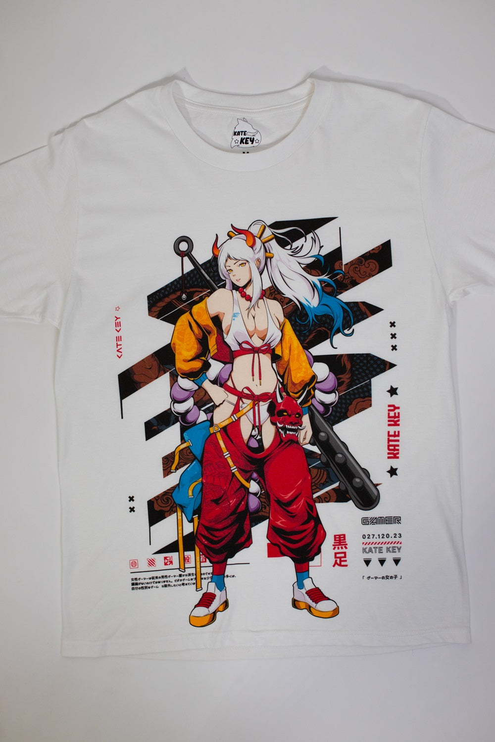 Yamato T-Shirt 👕 - KatekeyCosplayShop
