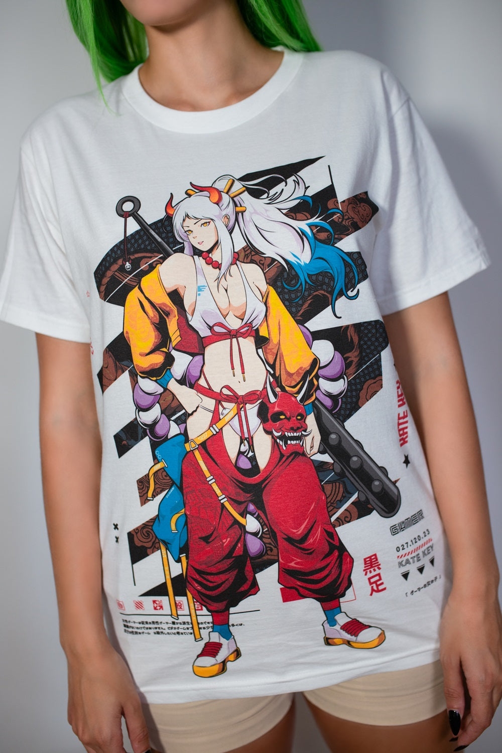 Yamato T-Shirt 👕 - KatekeyCosplayShop