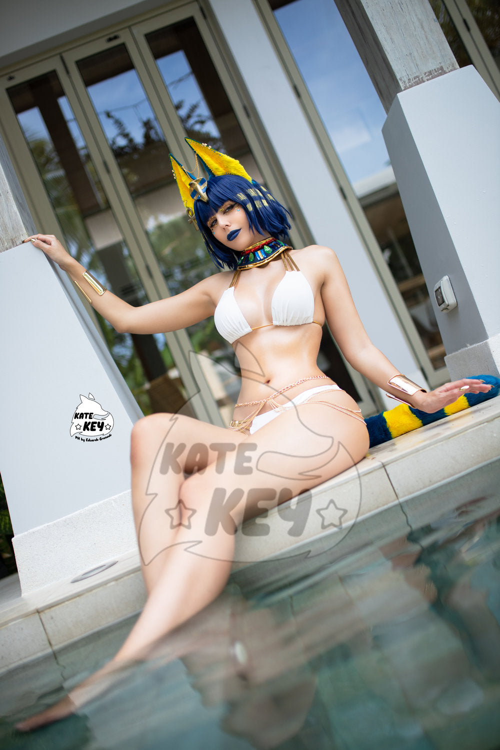 Ankha Cosplay - HD Print A4 - KatekeyCosplayShop
