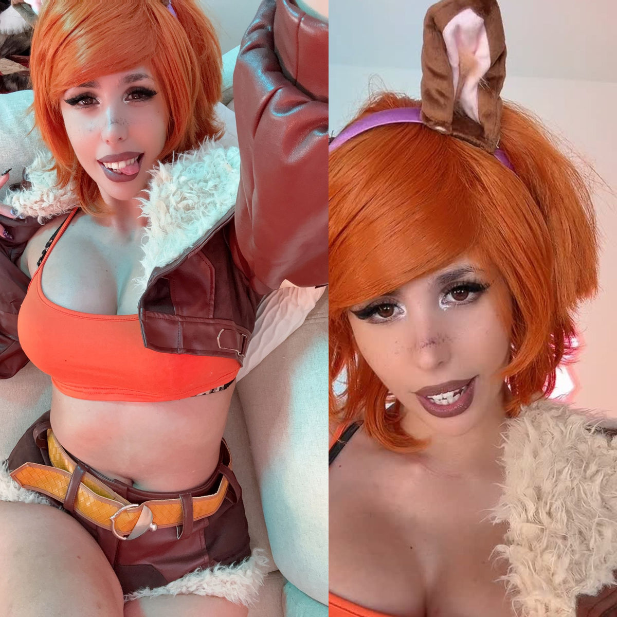 Squirrel Girl cosplay video + pack