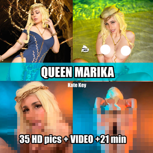 Marika Queen HD Photoset - Digital Download