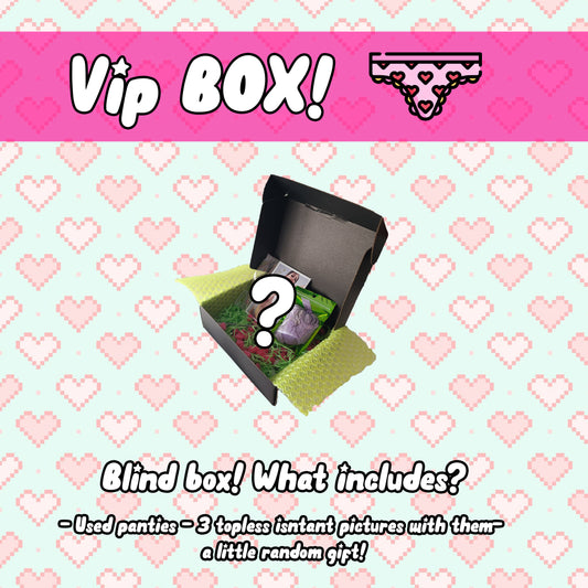 VIP BOX! Limited units! 💦